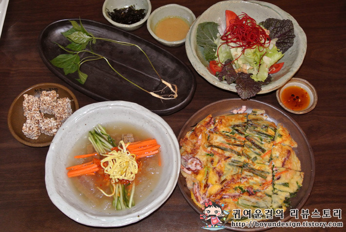 청국장과보리밥 청담점