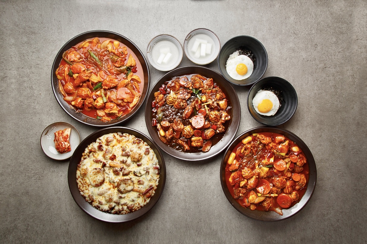 일미리금계찜닭 미아점