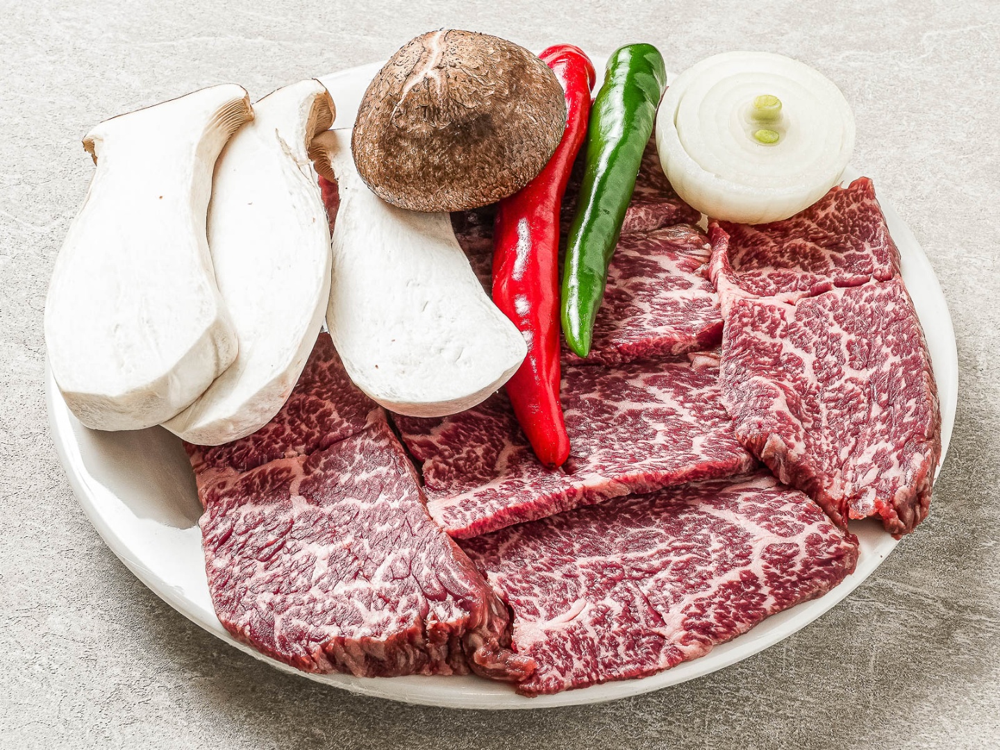 장수마을정육식당