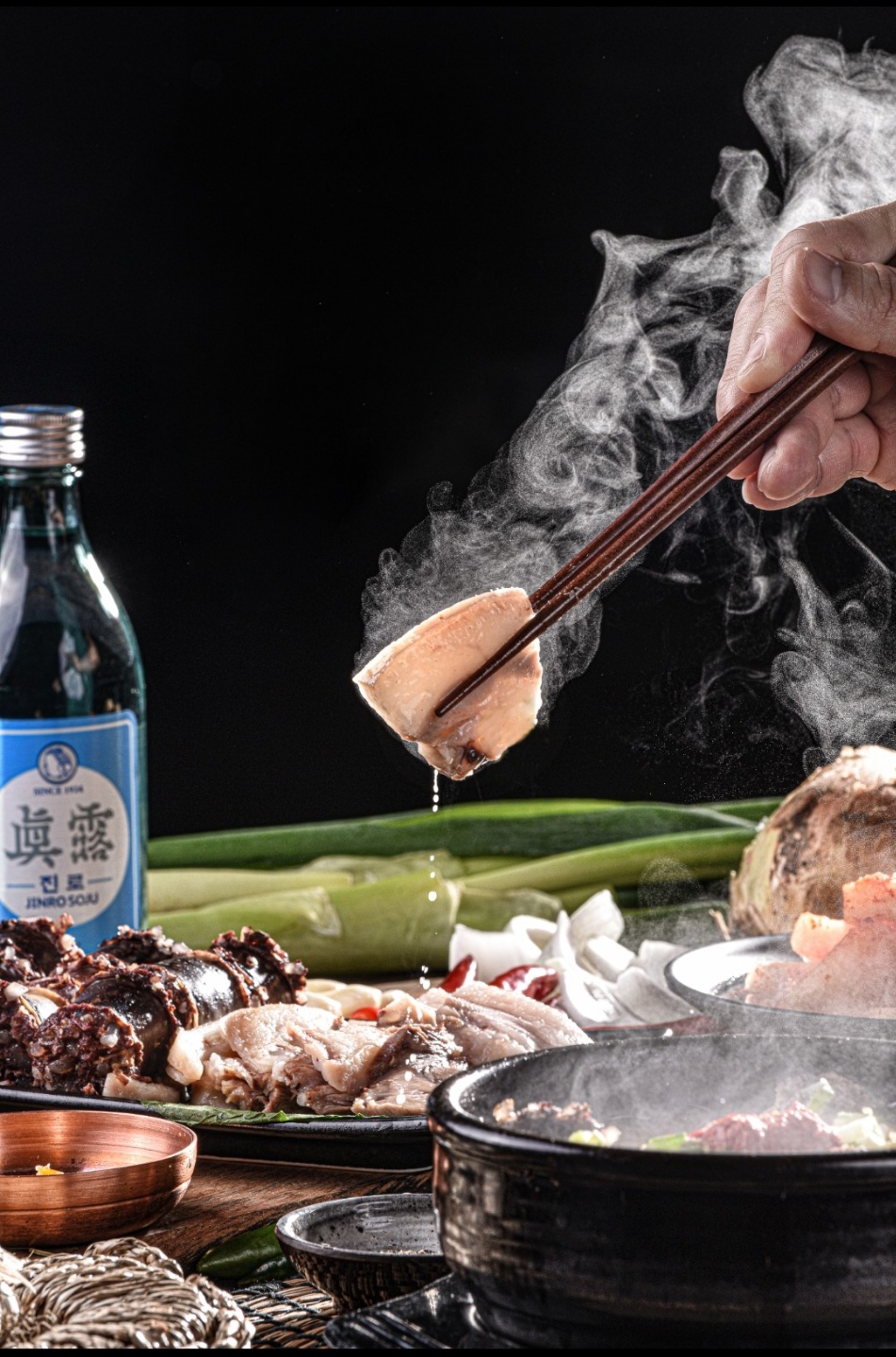 꿀꿀진순대 광산사거리점