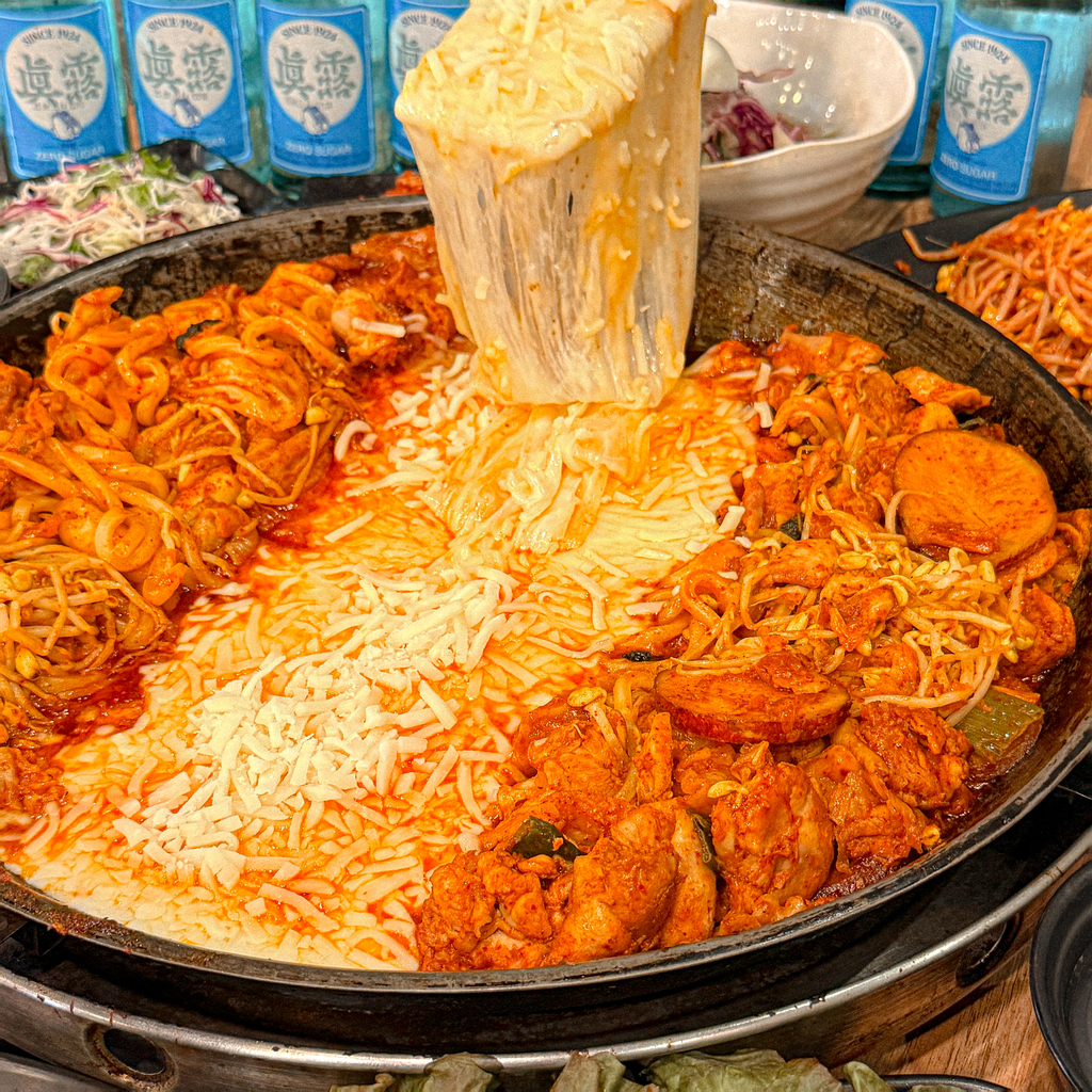 나라구한닭정통닭갈비 왕십리점