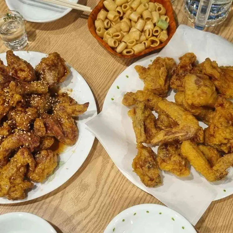 처갓집양념치킨 고덕점