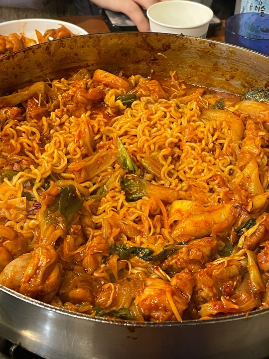 신가네해물닭갈비