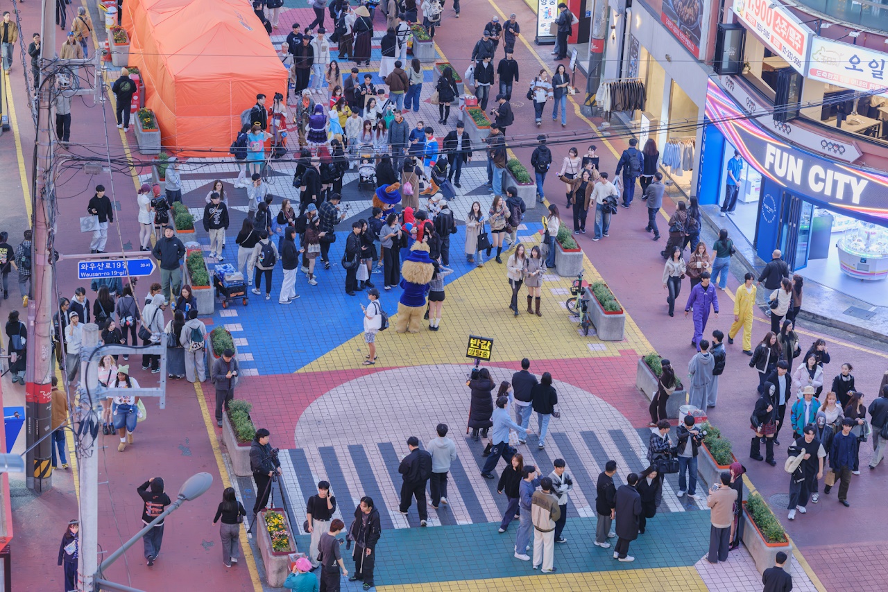 스타벅스 합정폴리스R점