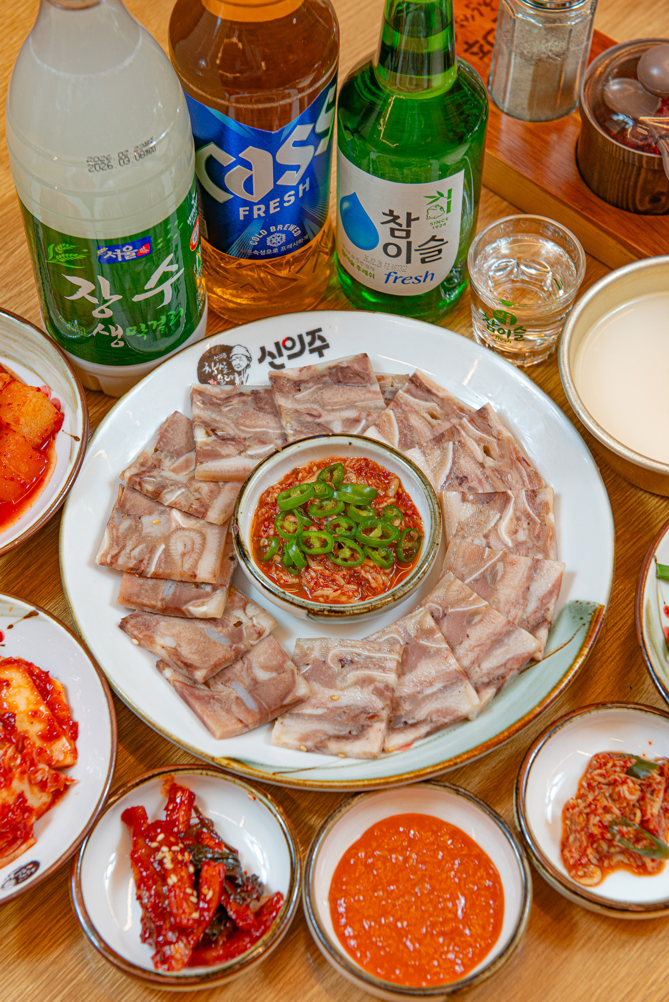 신의주찹쌀순대 우이솔밭공원점