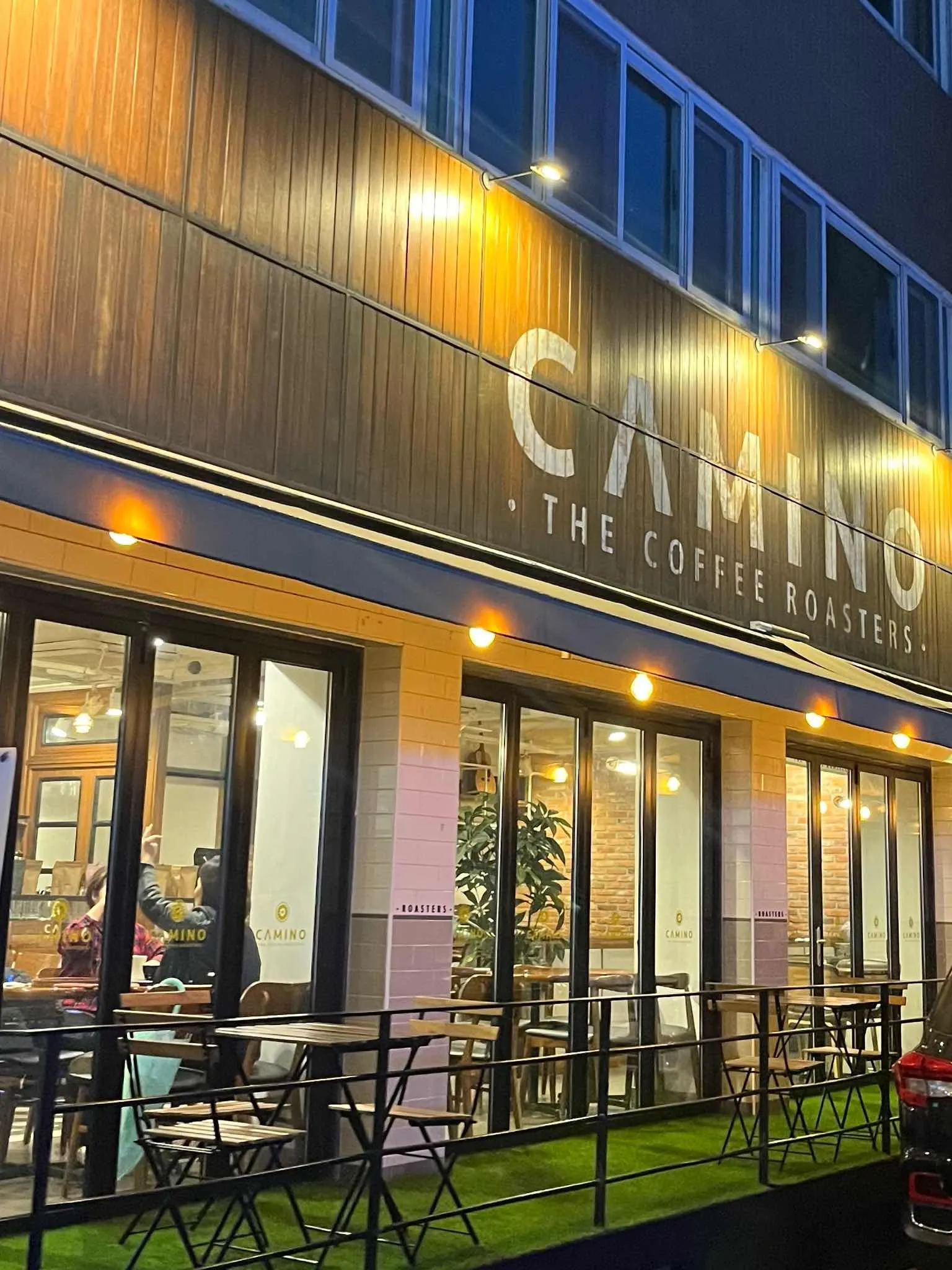 카미노커피로스터스