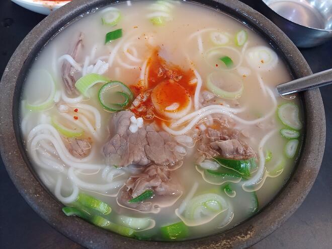 동우설렁탕 본점