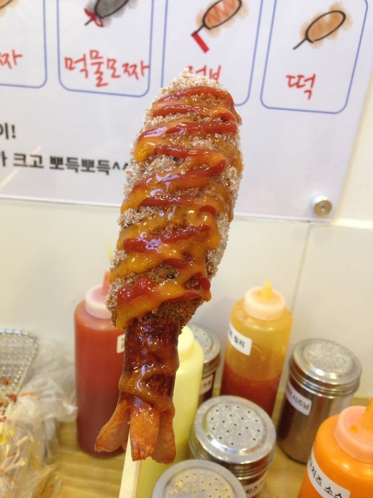 명랑핫도그 보광동점