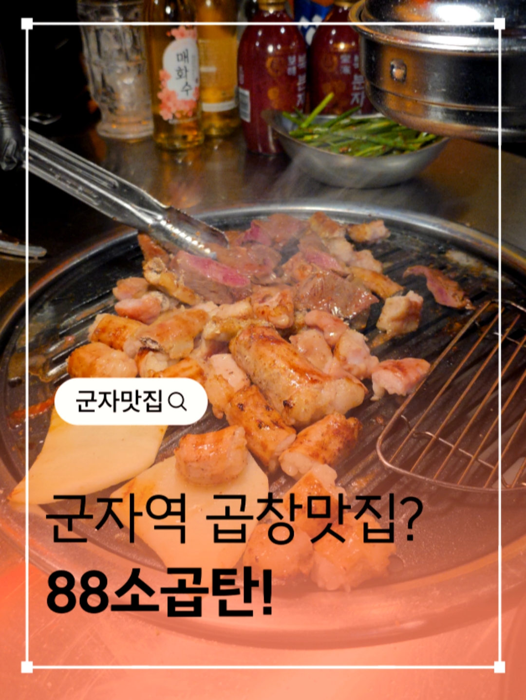 88소곱탄 군자점