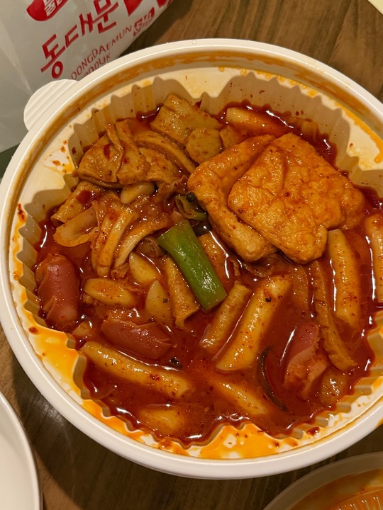 동대문엽기떡볶이 역촌점