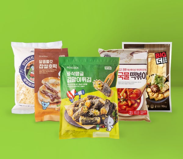 팔동튀김&떡볶이