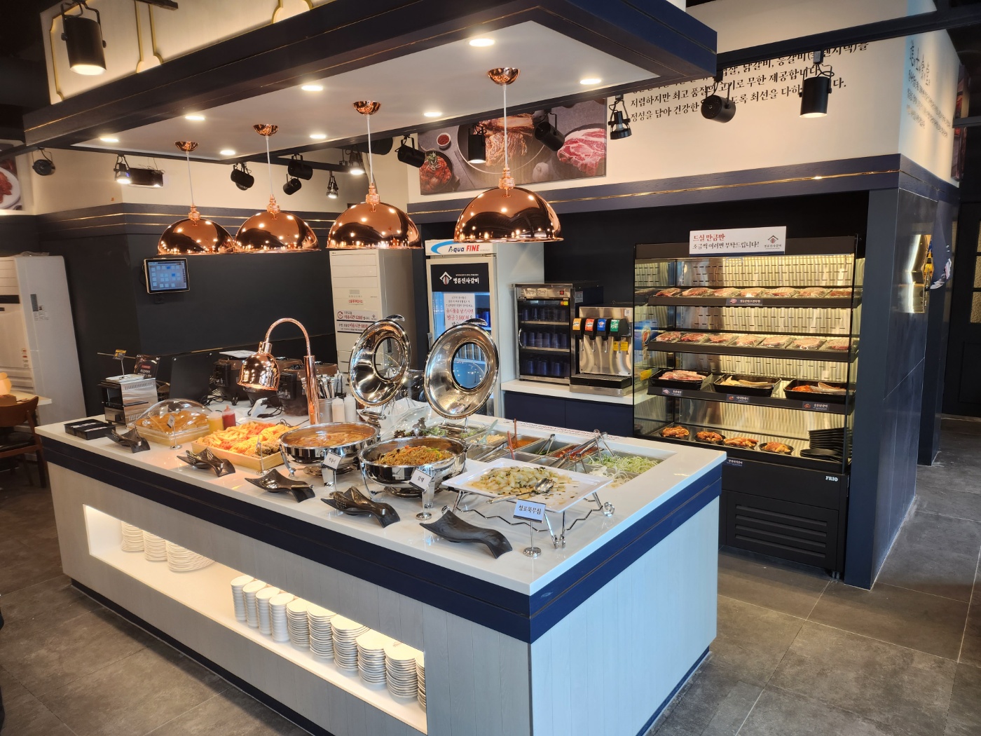 명륜진사갈비 서울아차산역점