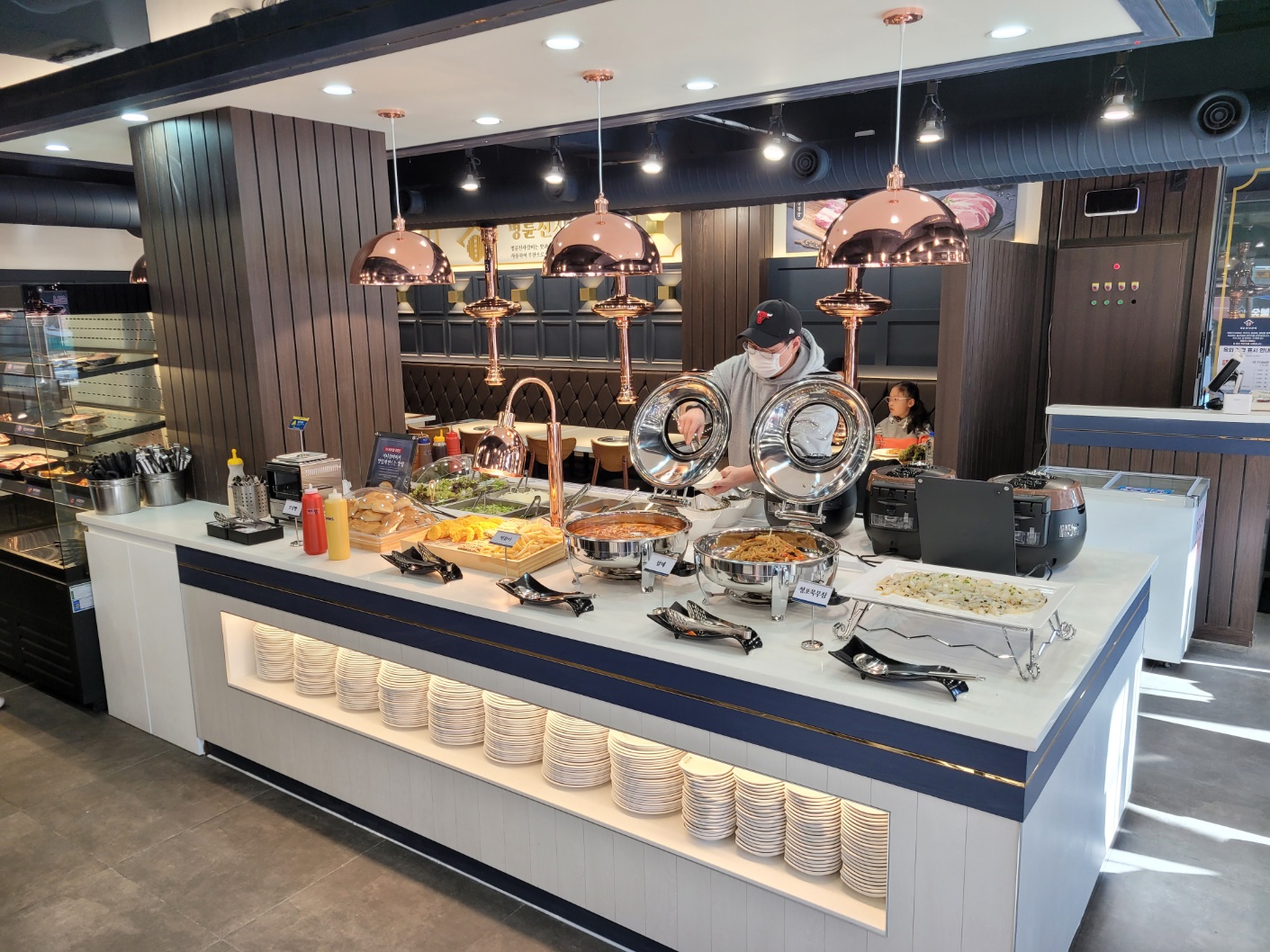 명륜진사갈비 서울방화점