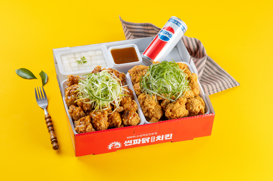 썬파닭두마리치킨 관악점