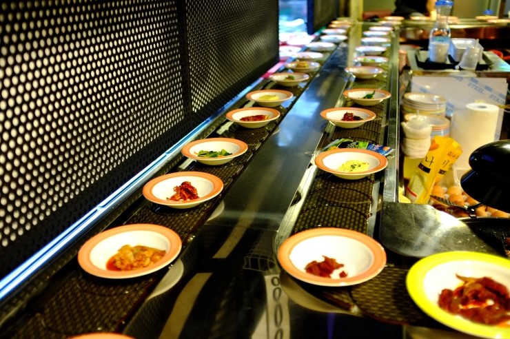 곰달래한식뷔페