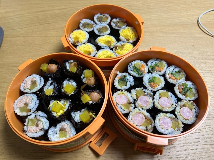 990한줄애김밥