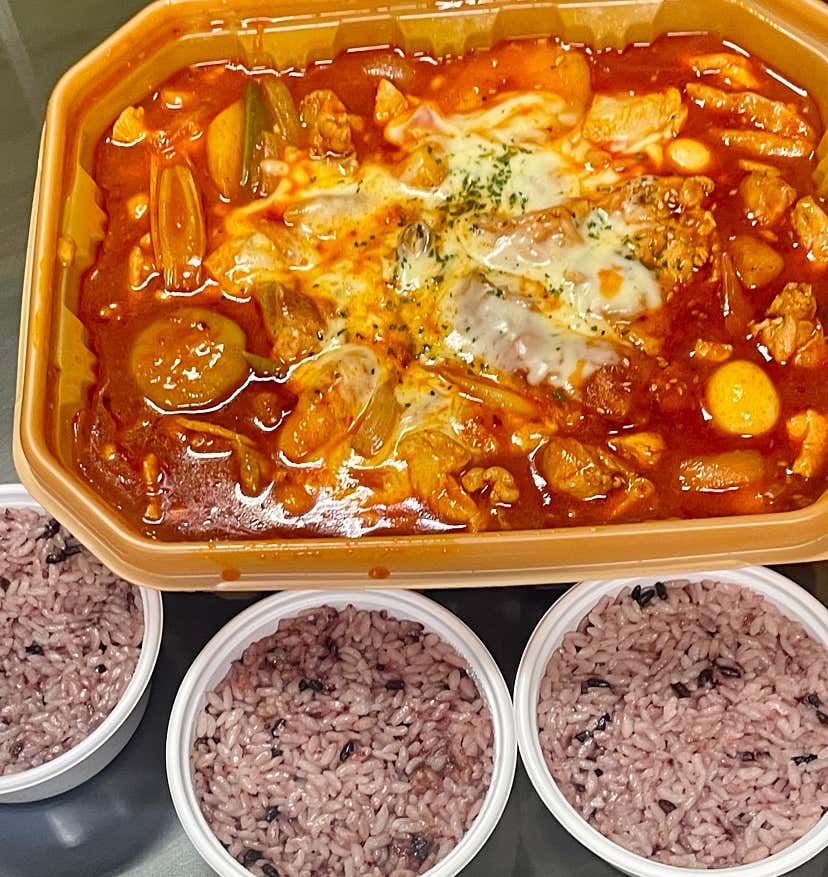 봉추찜닭 신림점