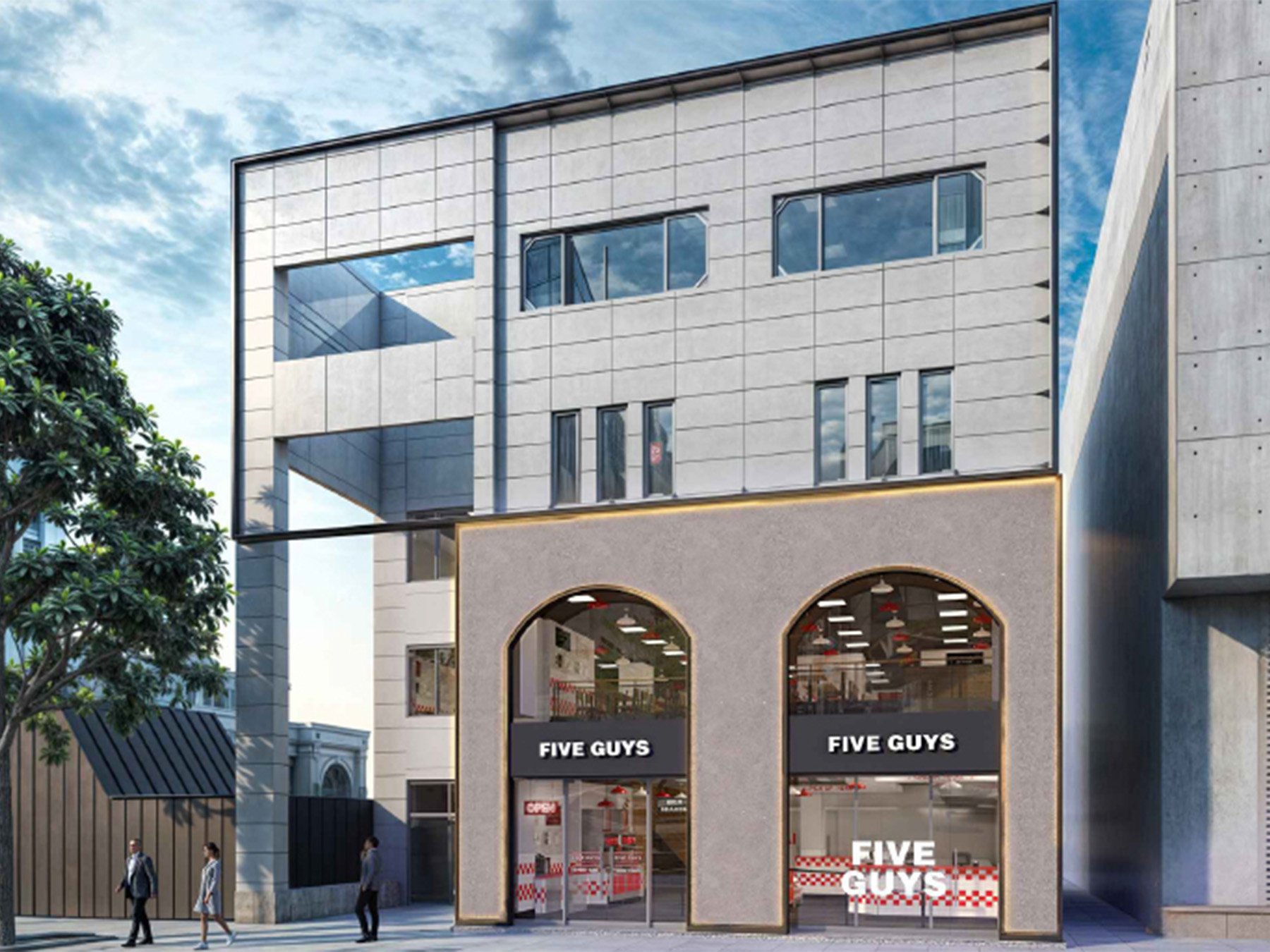 파이브가이즈 압구정