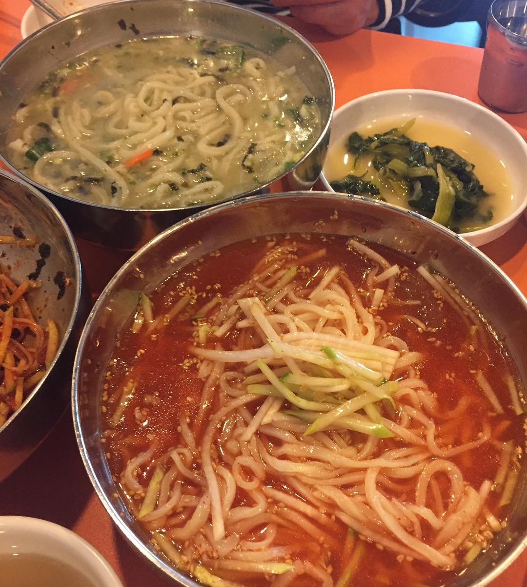통큰칼국수