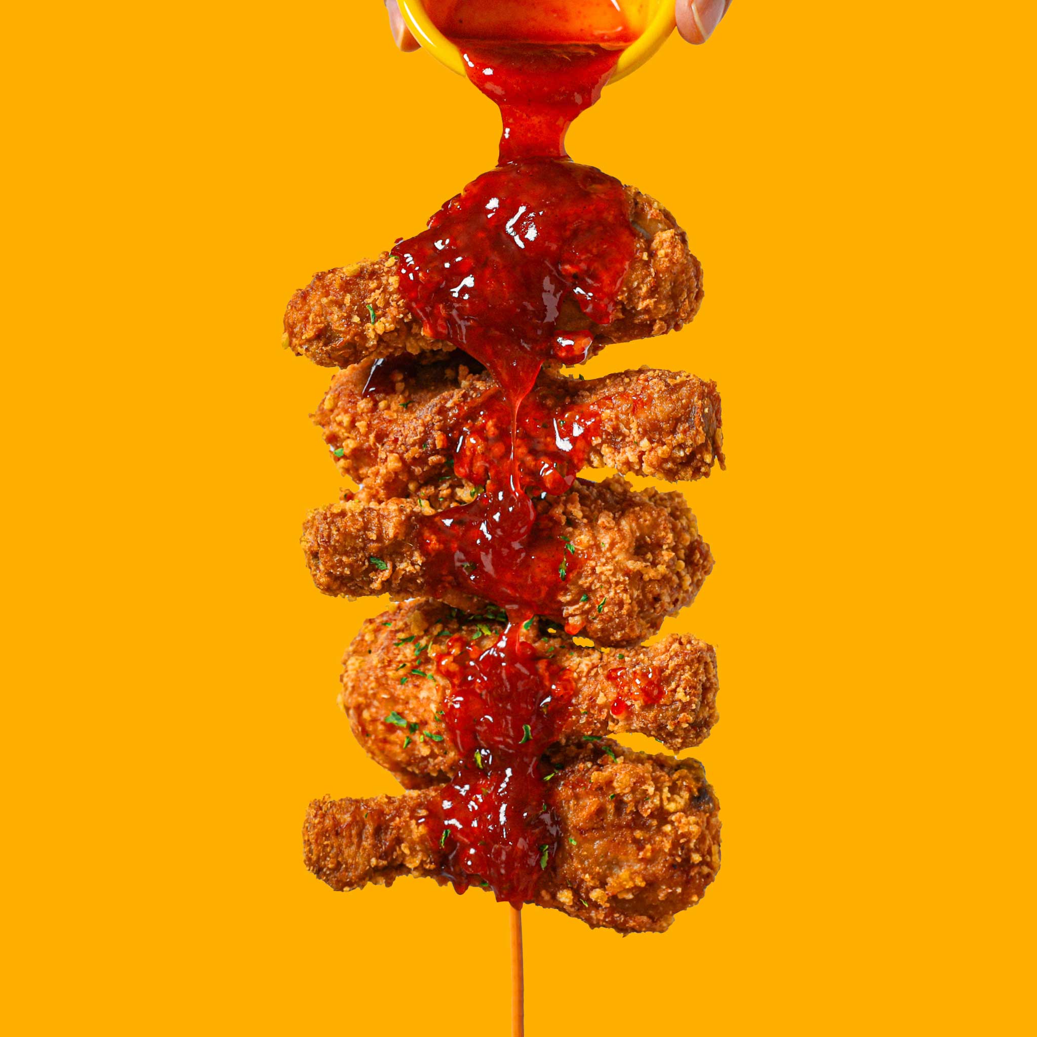 치킨파머스 강동강일점