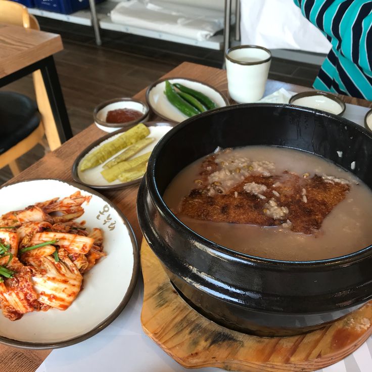 부흥누룽지오리백숙