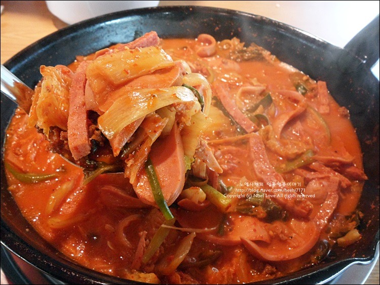 송탄부대찌개