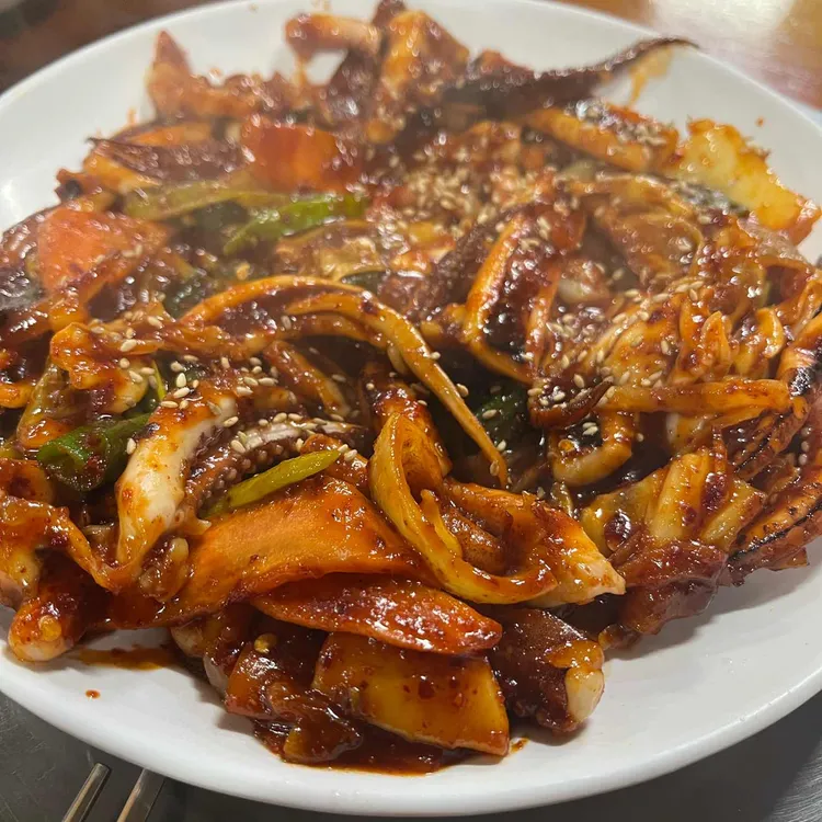 숯불동글갈비