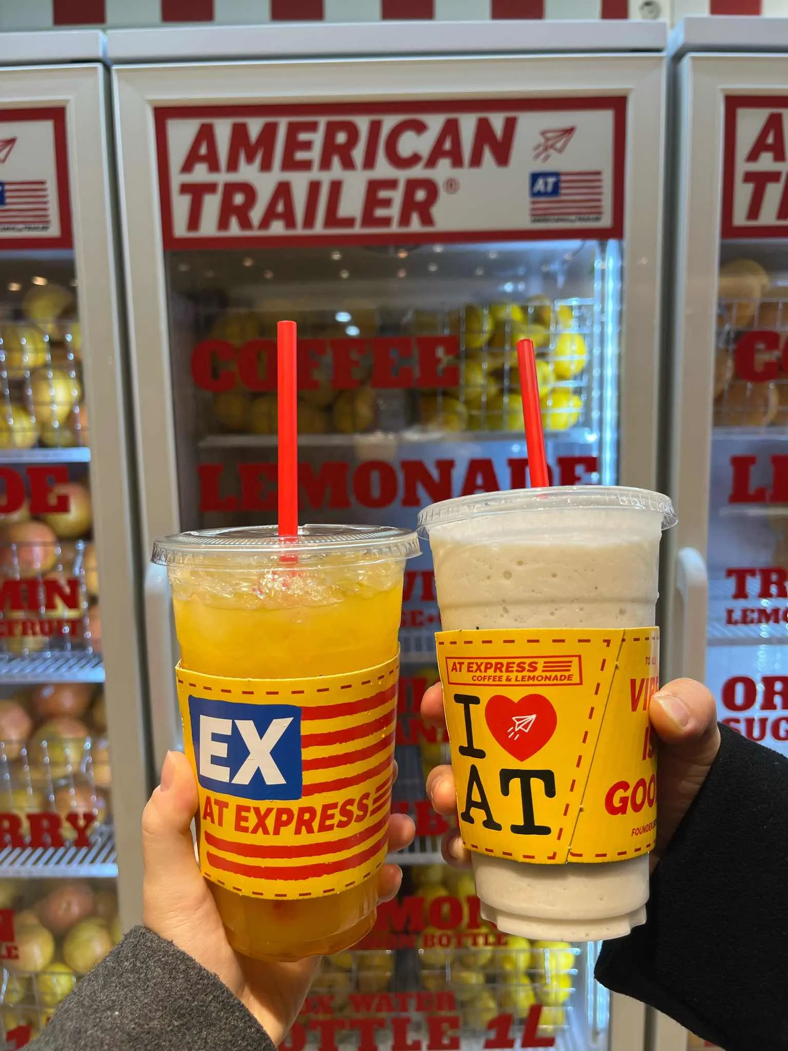 아메리칸트레일러 롯데백화점잠실점