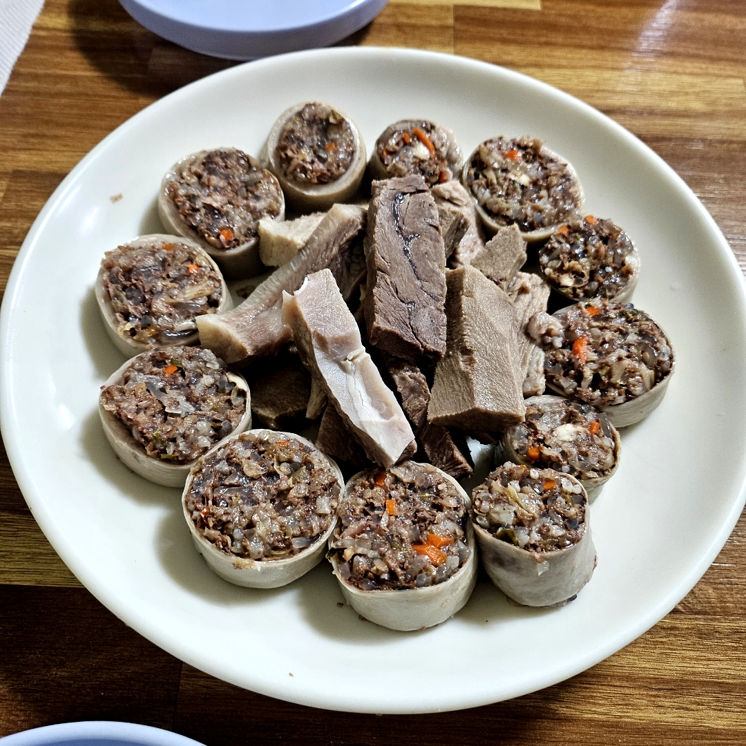 진미별미순대국