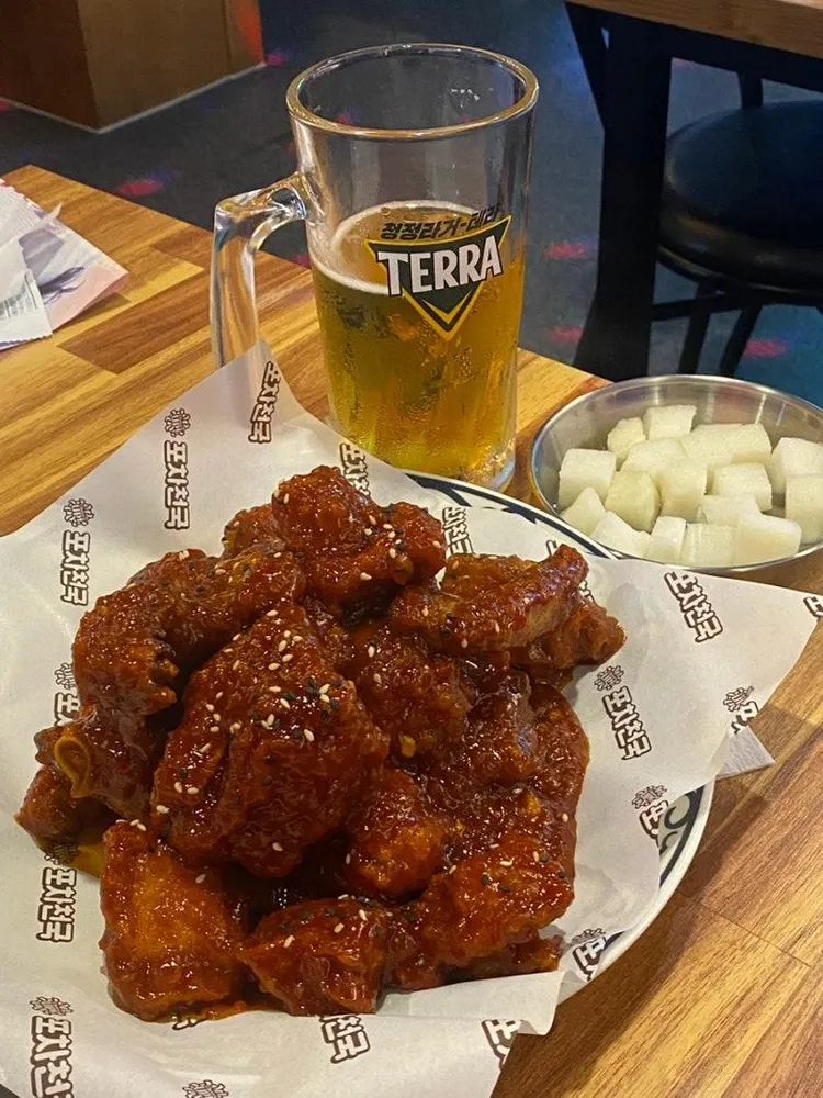 포차천국 길동역점