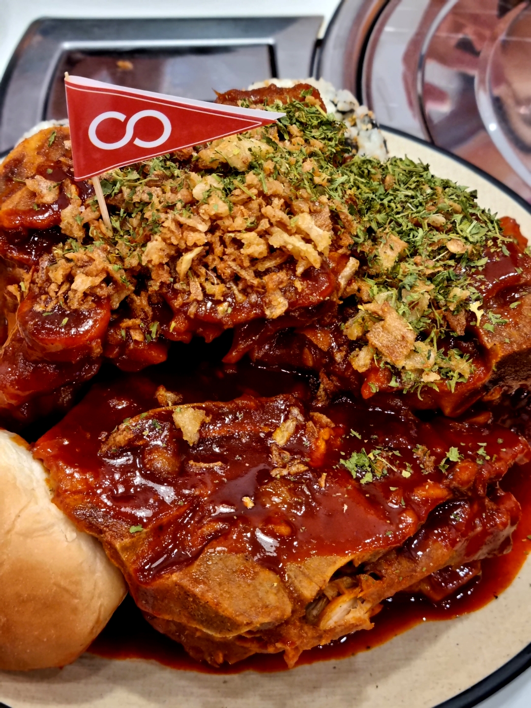 무한감자탕 강남자곡본점