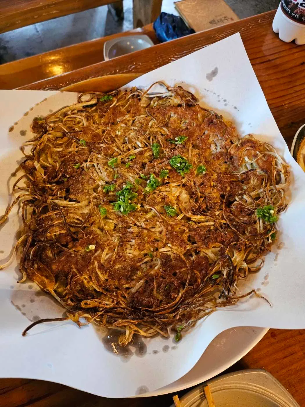 노량진할머니왕파전