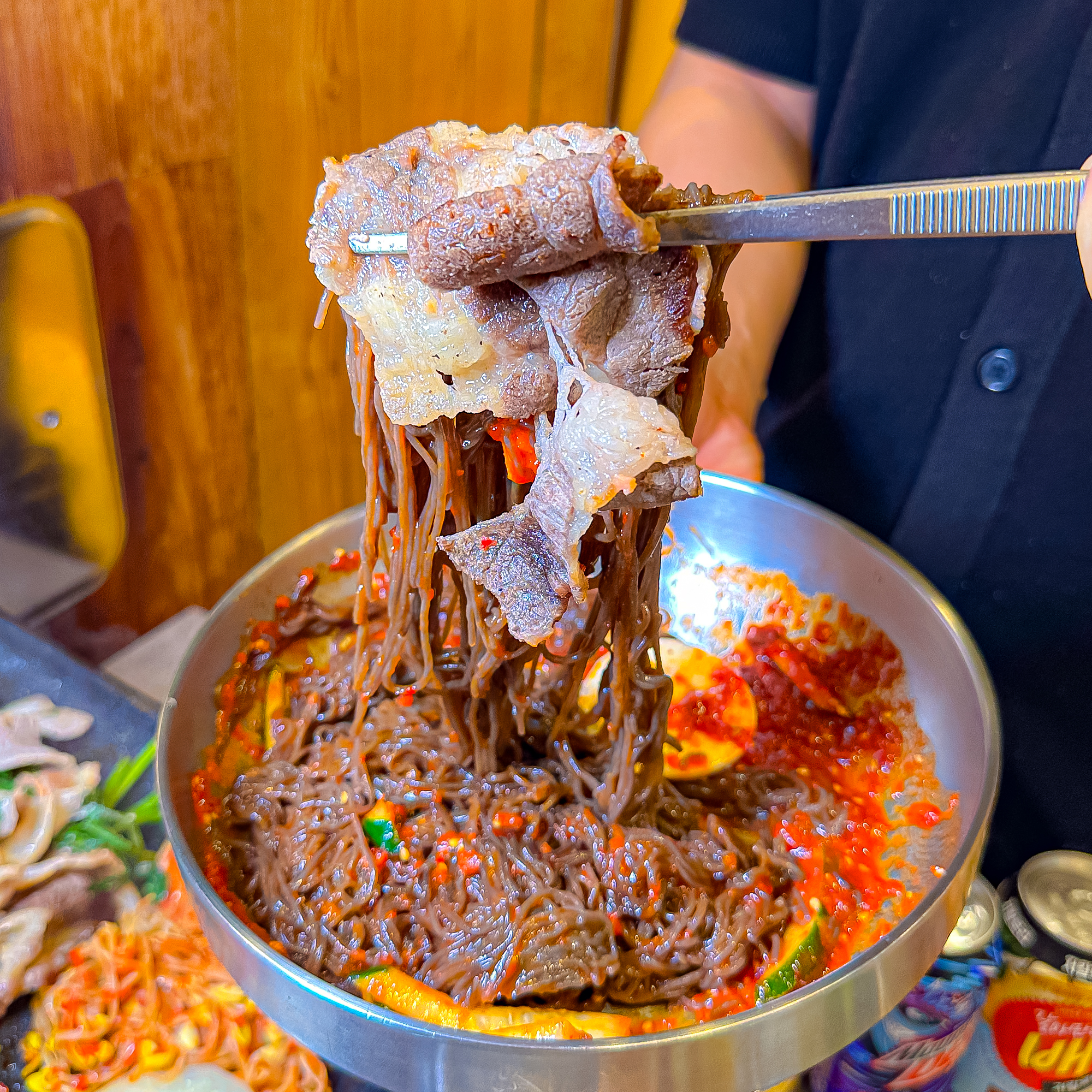 엉터리생고기무한대패 길동역점