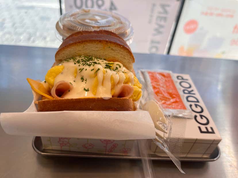 에그드랍 동덕여대점