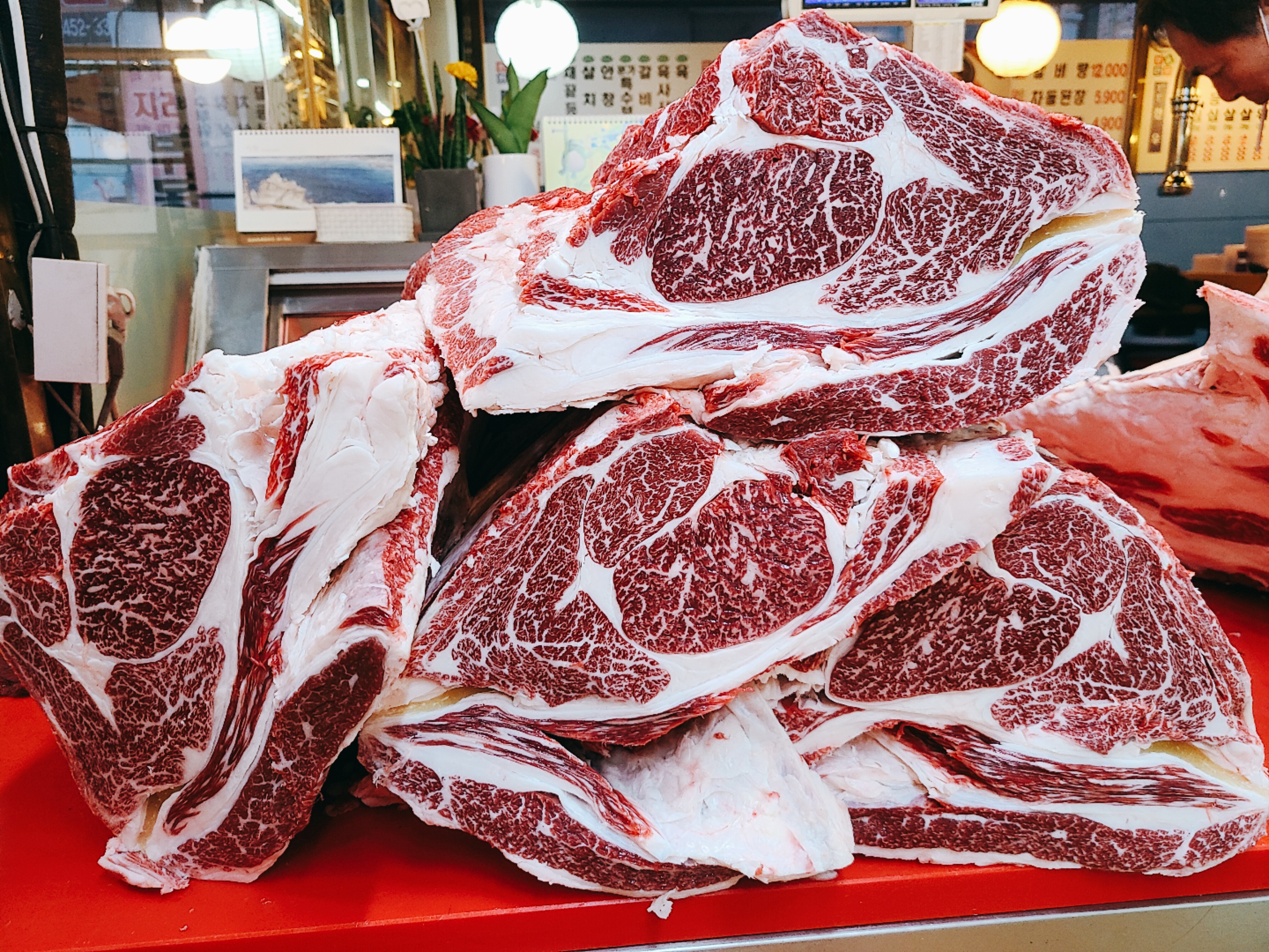 본가한우생고기