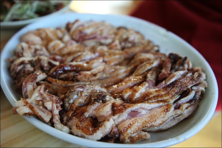 새미가소금구이