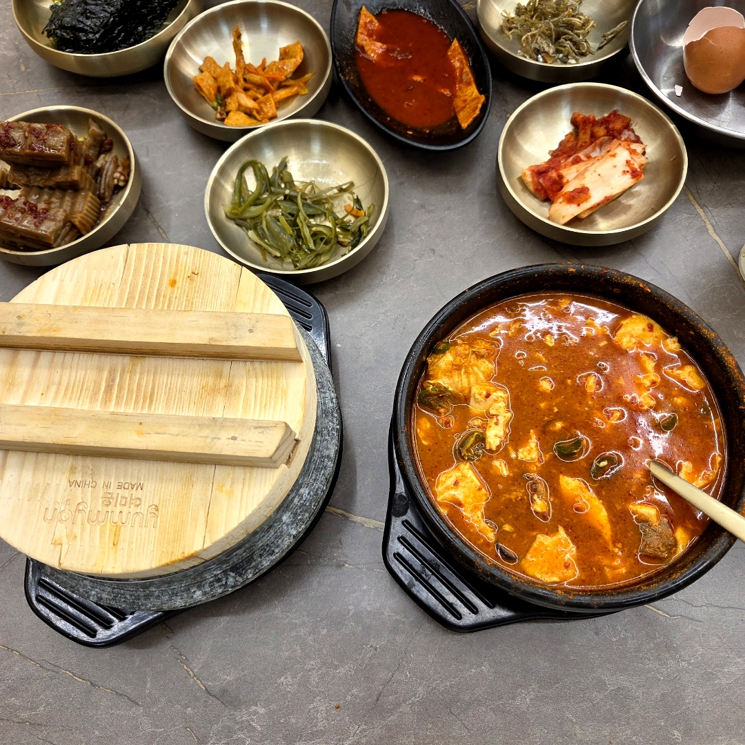 우리콩손두부