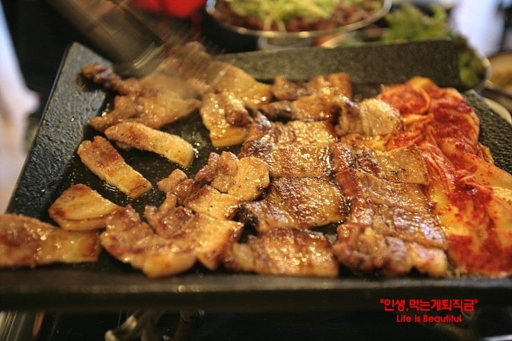 연탄초벌구이집