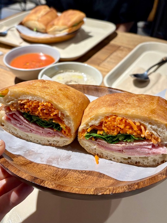 라이스포레스트쌀빵샌드위치