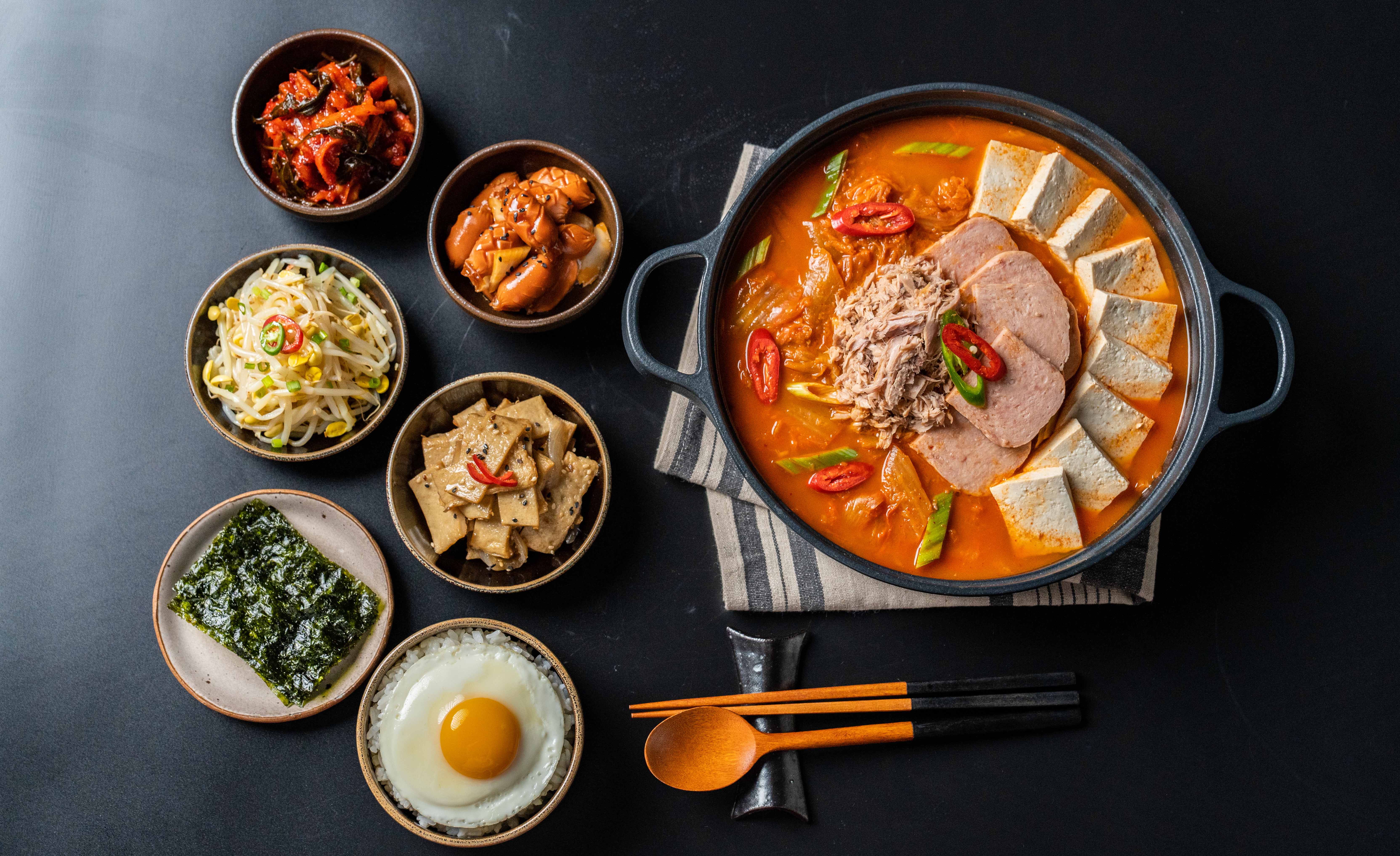 백채김치찌개 자곡점