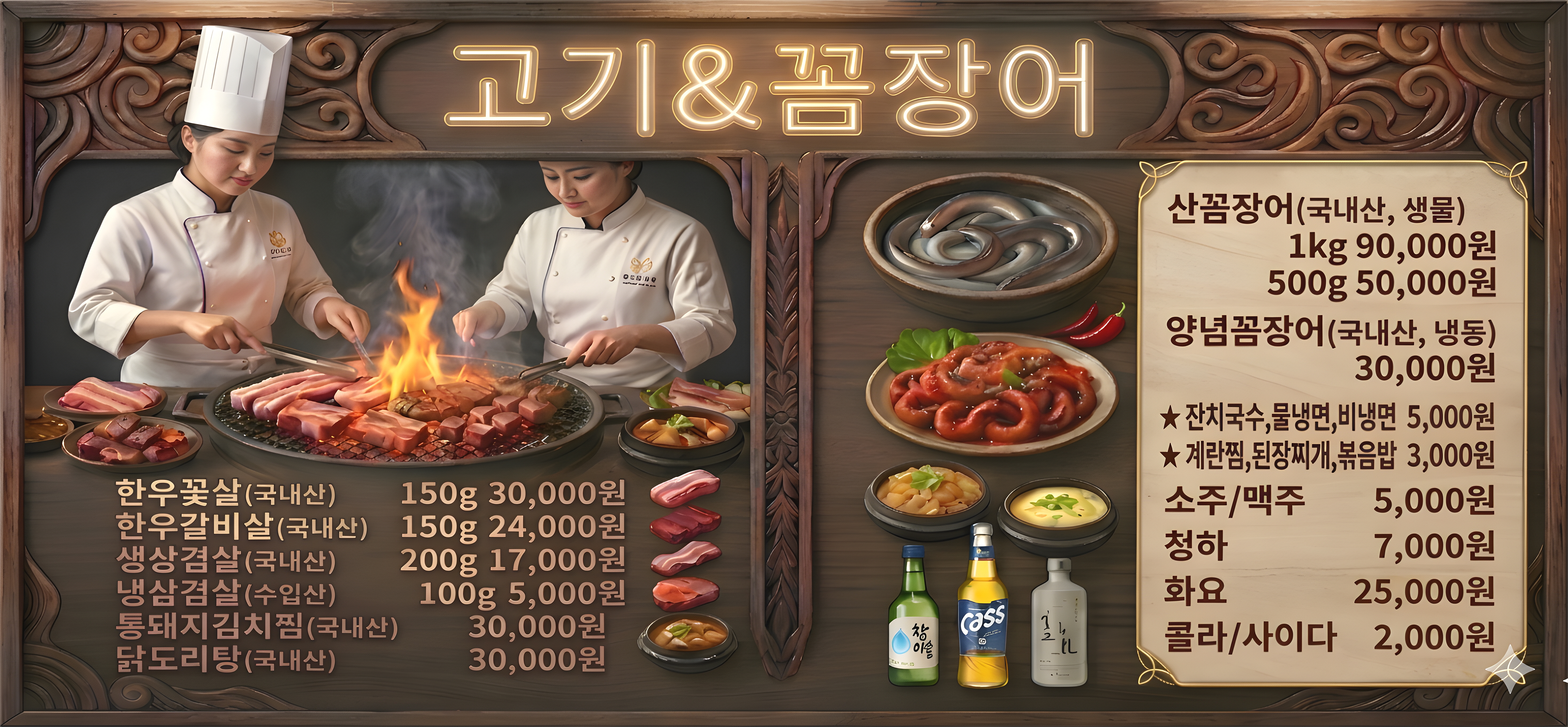 돈우리정육식당