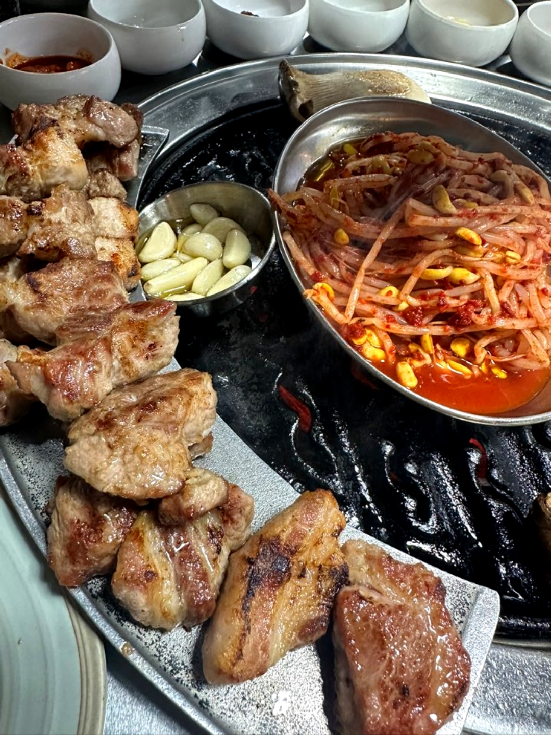 땅코참숯구이 논현직영점