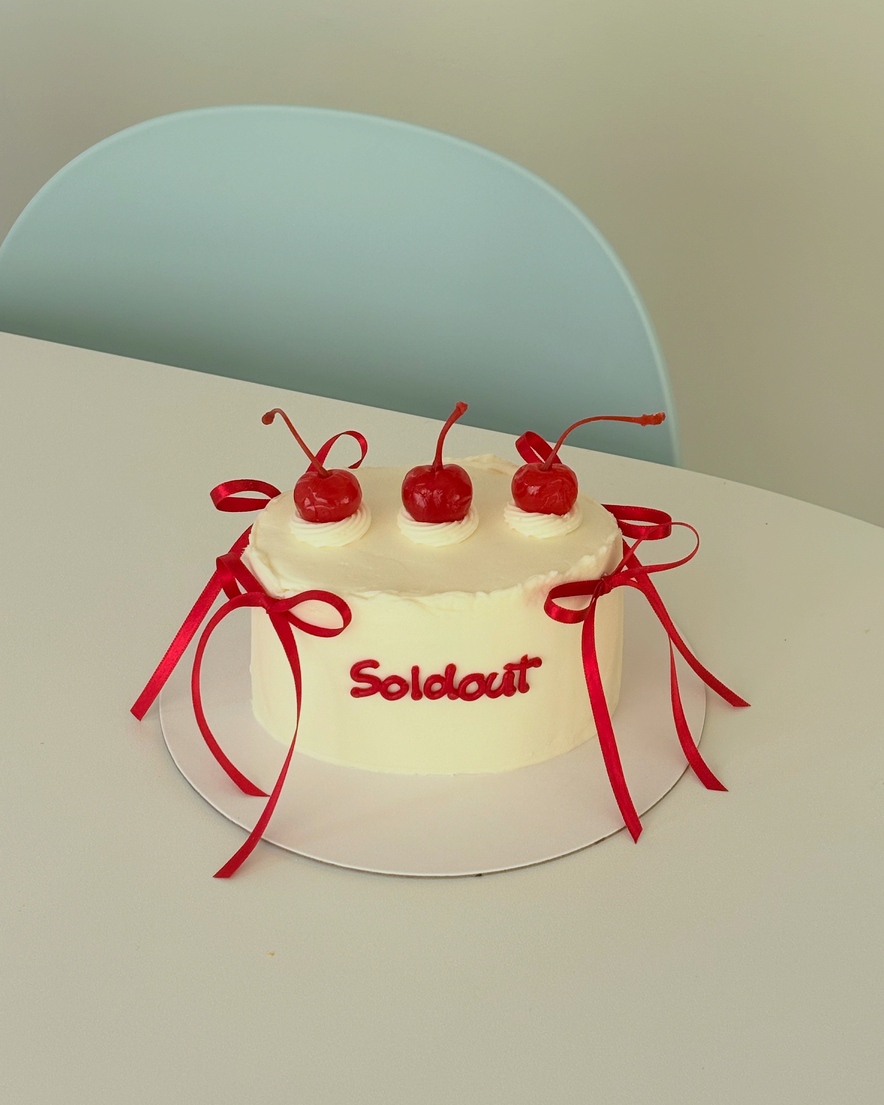 버터링링 케이크