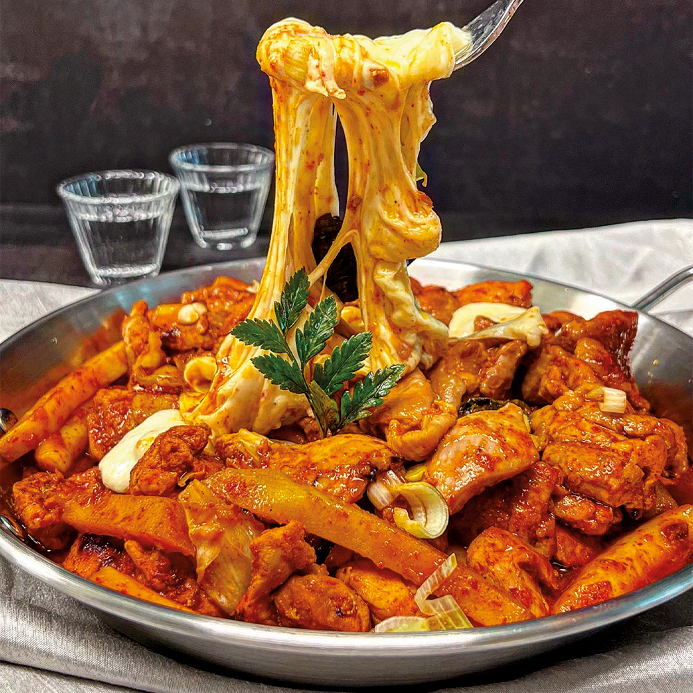 비와별닭갈비 논현점