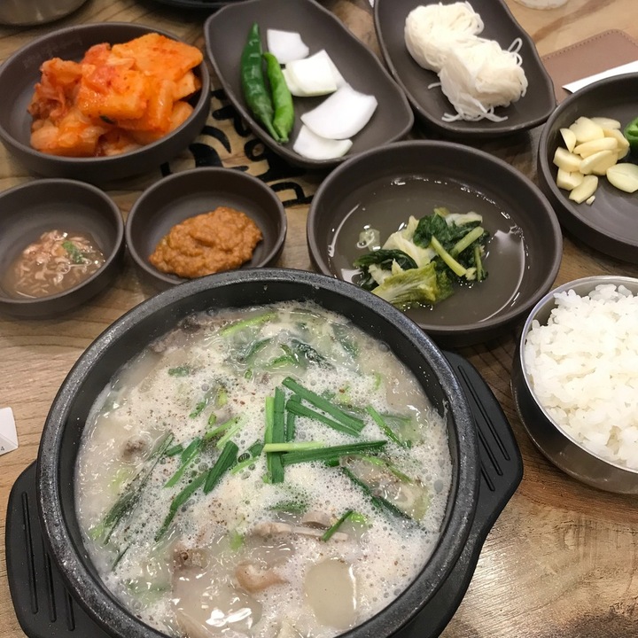 고향옥얼큰순대국 미사역점