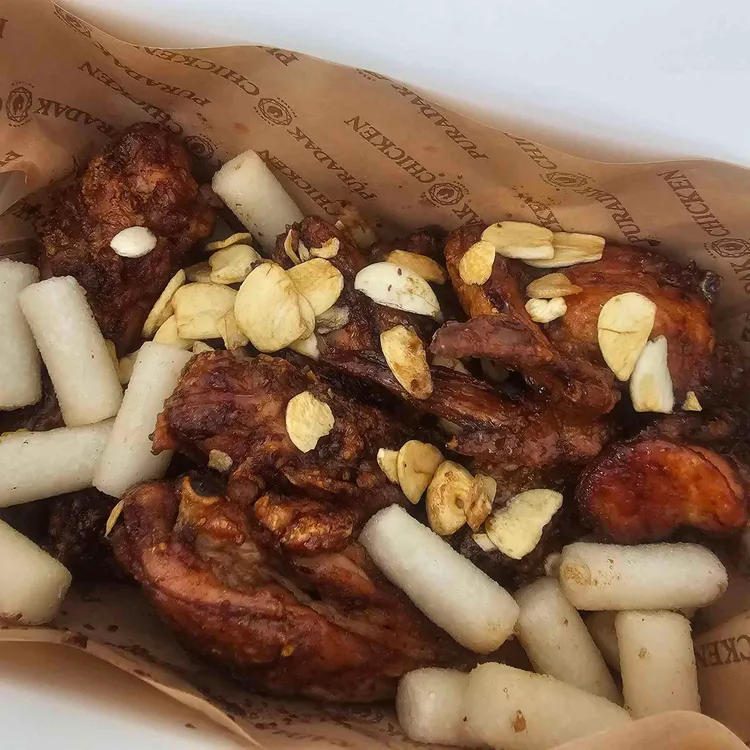 푸라닭치킨 역촌점