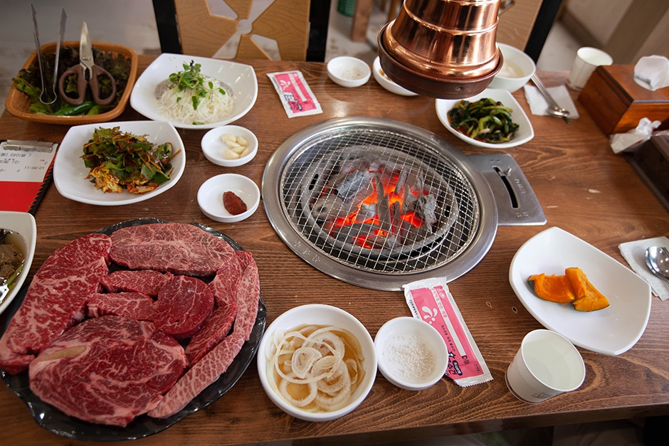 우리한우정육식당