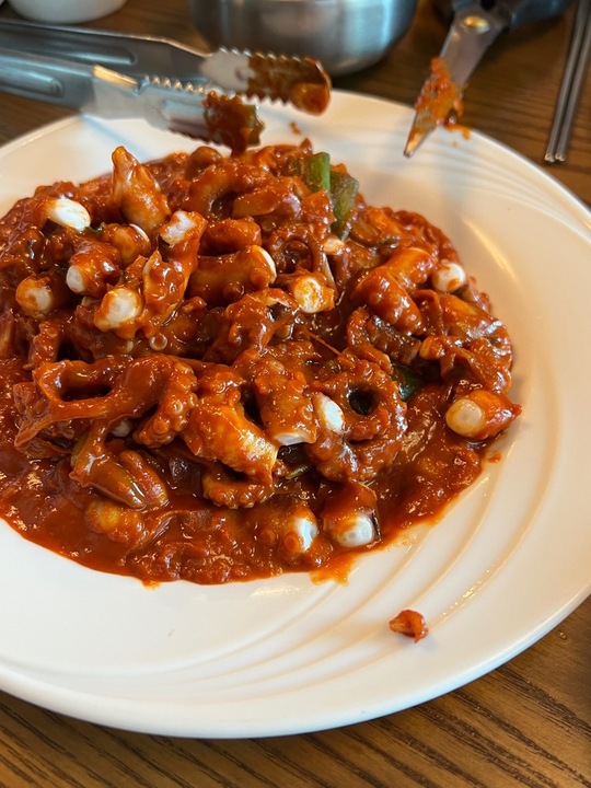 무교동유정낙지 청담점