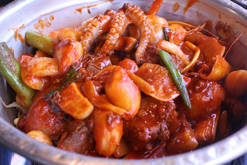 손큰형제갈비찜 신림본점