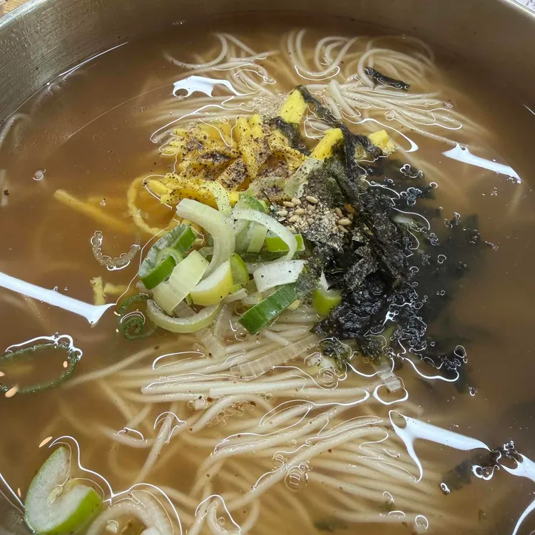 류창희국수 건대점